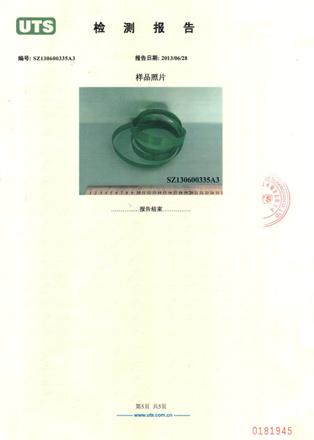 塑鋼打包帶檢測(cè)報(bào)告 塑鋼打包帶檢測(cè)報(bào)告